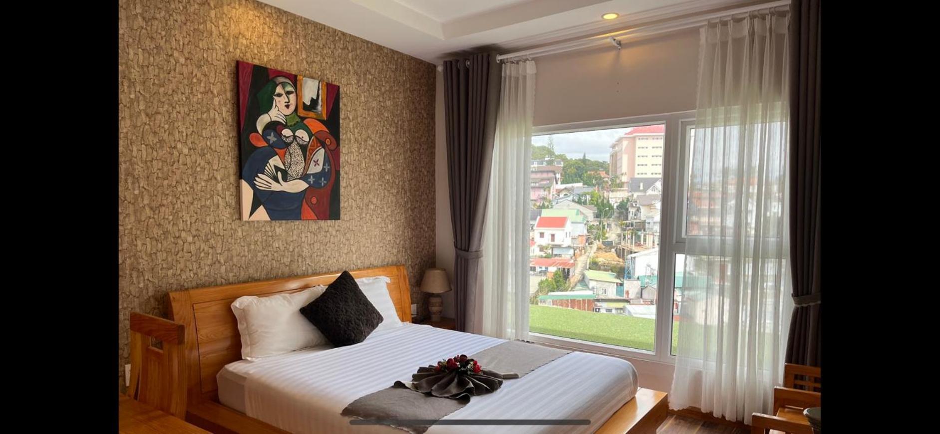 Redhouse Dalat Hotel Exterior foto