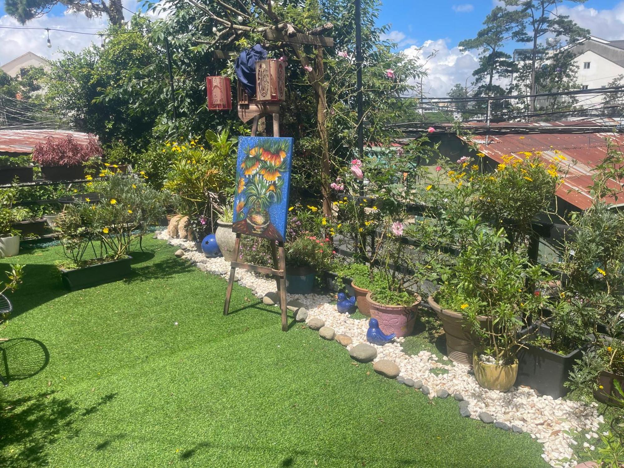 Redhouse Dalat Hotel Exterior foto