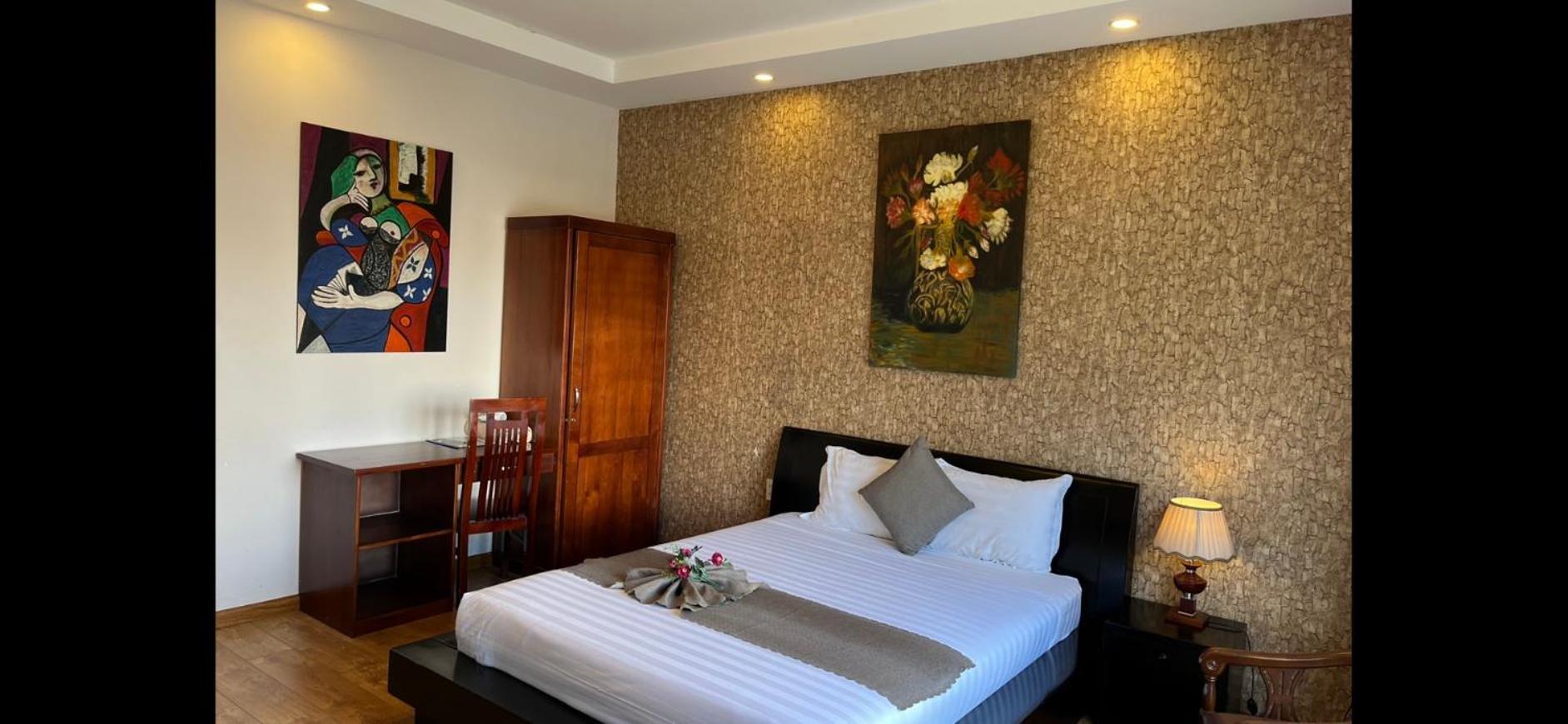 Redhouse Dalat Hotel Exterior foto