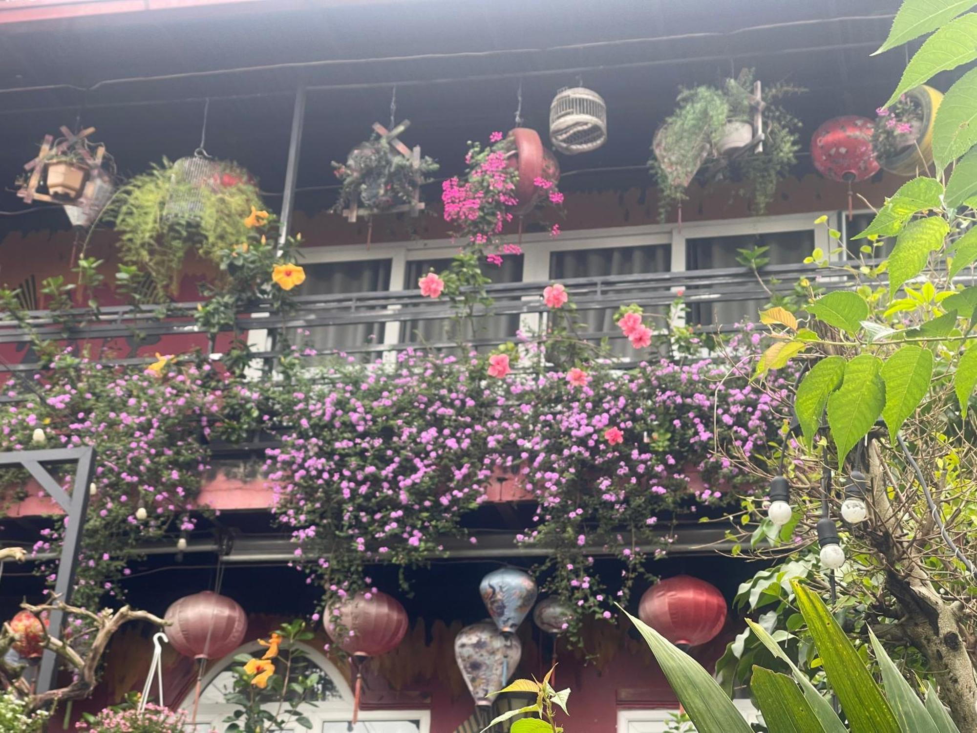 Redhouse Dalat Hotel Exterior foto