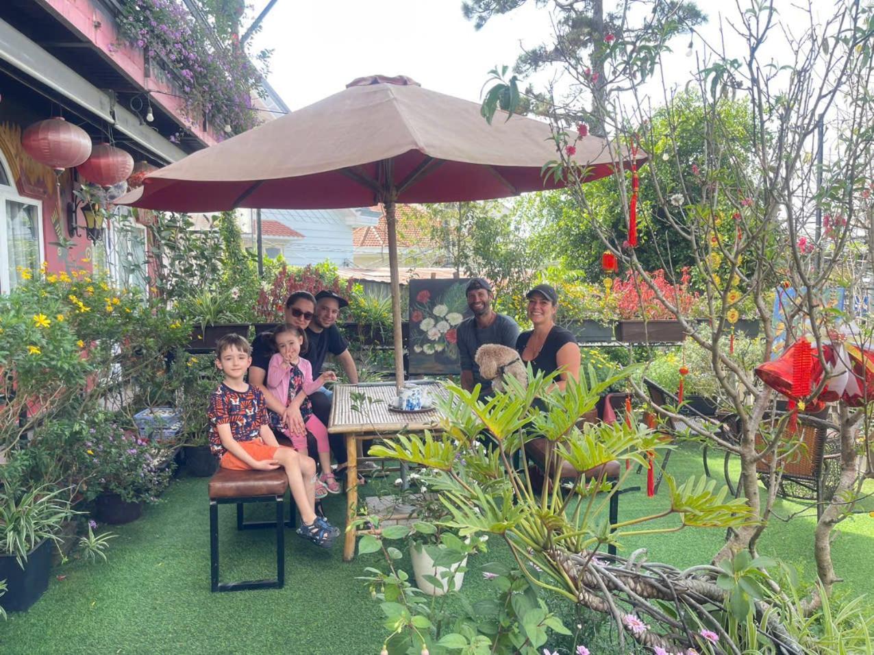 Redhouse Dalat Hotel Exterior foto